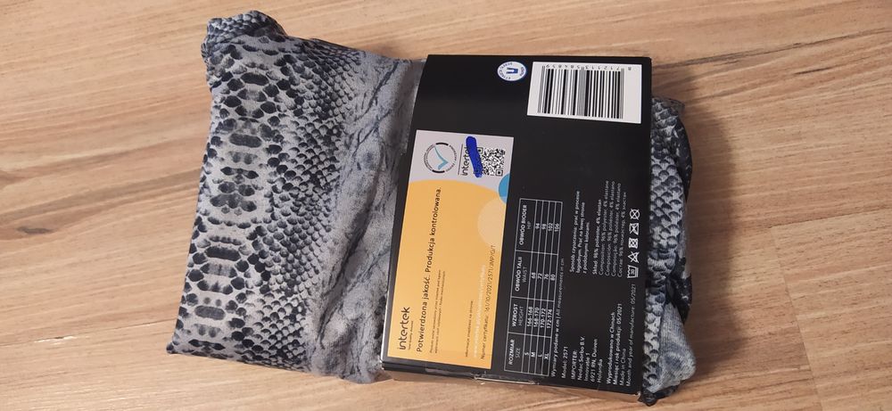 Nowe legginsy damskie r. L