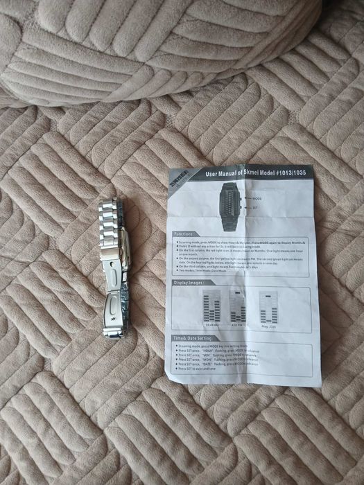 Унікальний Годинник Skmei