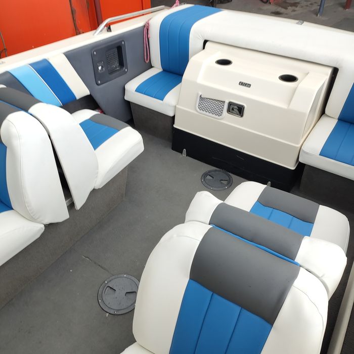 Glastron 200kM, łódź motorowa kabinowa, 6 metrów