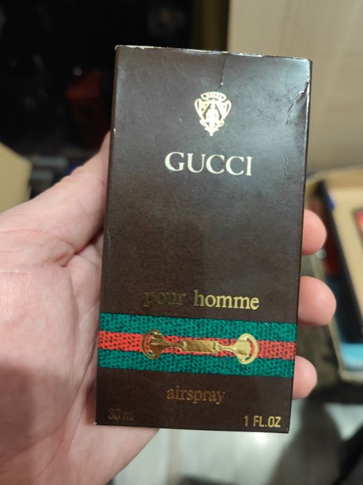 Gucci Pour Homme 1976 Unikat Vintage