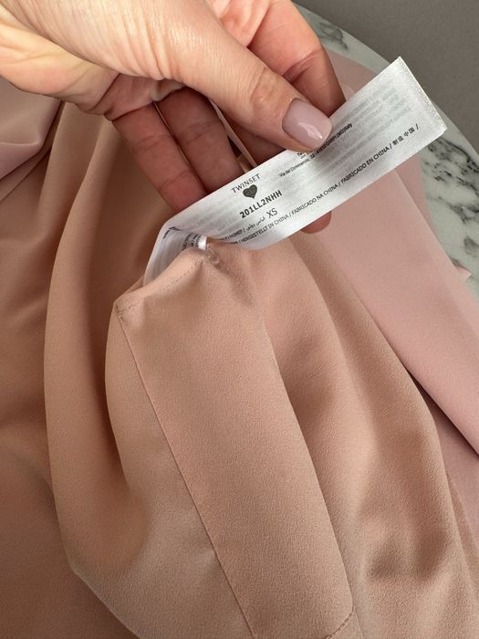 Жакет Twinset ніжно рожевий