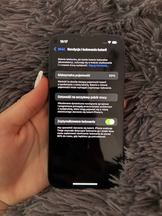 iPhone 13 256GB 89% kondycja baterii