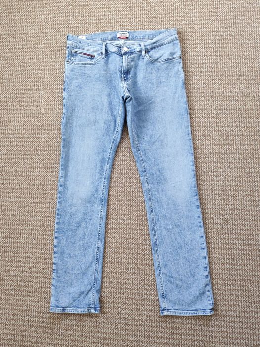 Tommy Hilfiger slim scanton джинсы голубые оригинал W34 L32