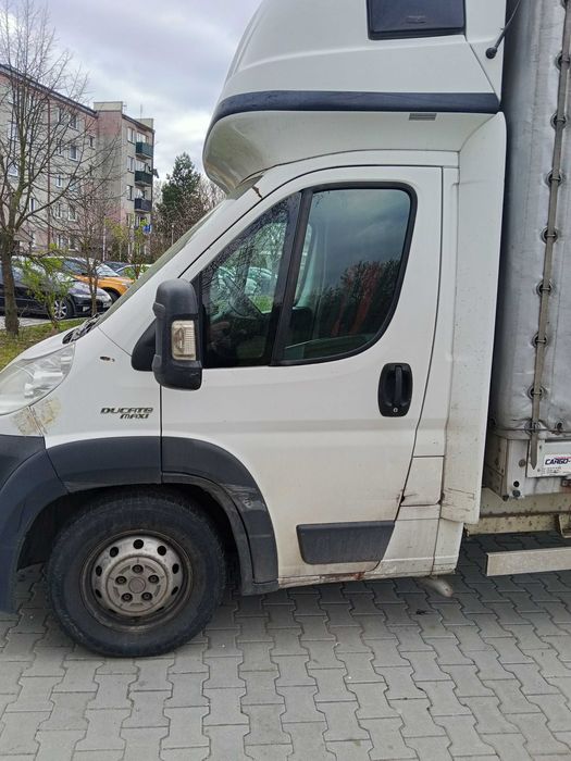 SAmochod Dostawczy Fiat Ducato 2,3 Plandeka