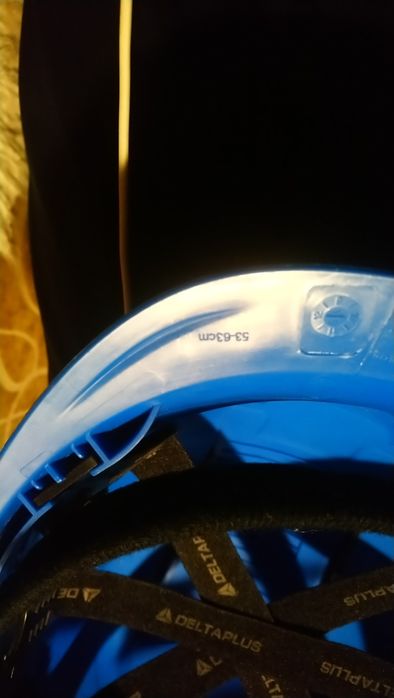 Kask roboczy rozmiar 53-63 cm.