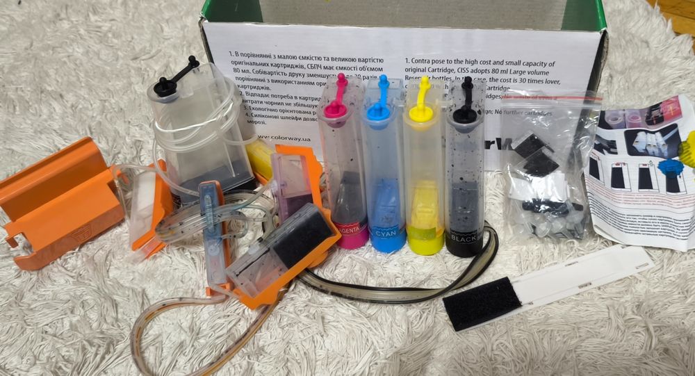 СБПЧ (СНПЧ) ColorWay для HP картридж 178