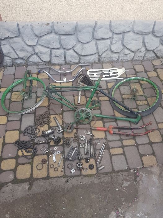 Запчасти на велосипед подростковый и Украина