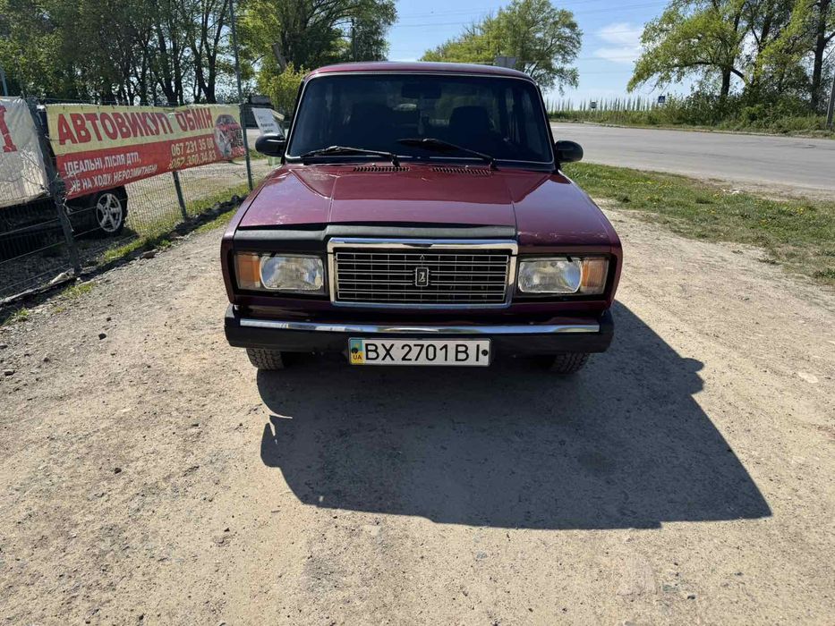 Продам ваз-2107 відмінному стані.