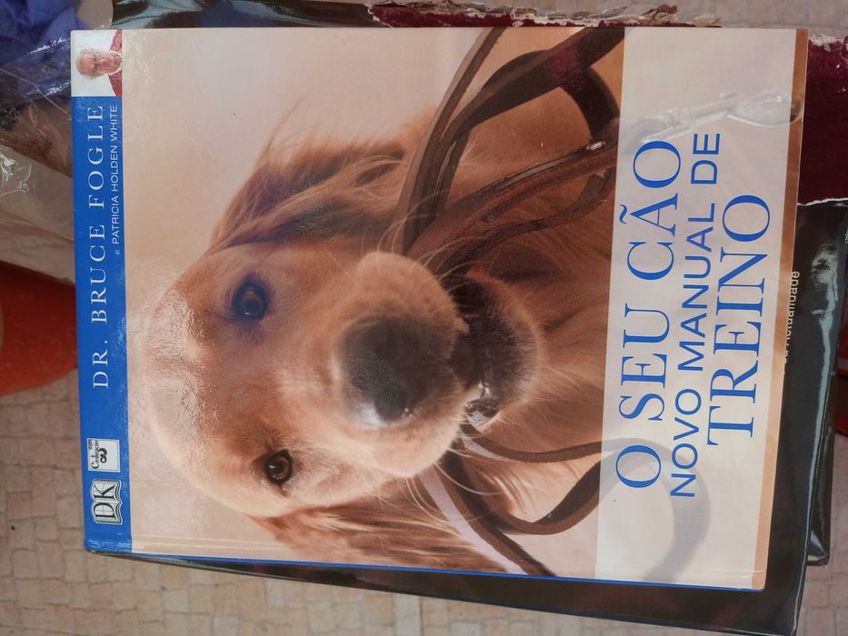Livro "O Seu Cão - Novo Manual de Treino" de Bruce Fogle