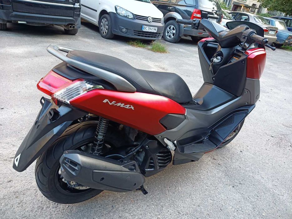 Yamaha N max 125 2017