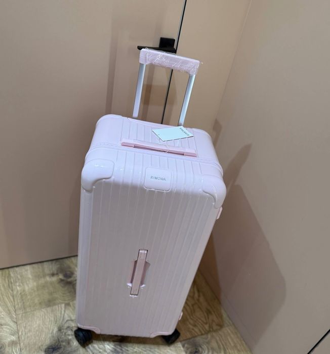 Валіза Rimowa Trunk  ballerina pink чемодан большой розовый /Rimowa trunk plus рожева валіза