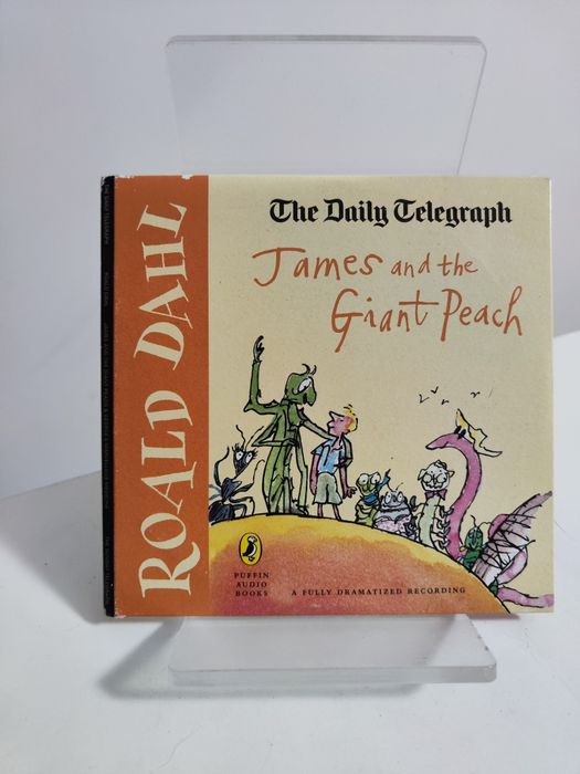 James and the Giant Peach Roald Dahl CD