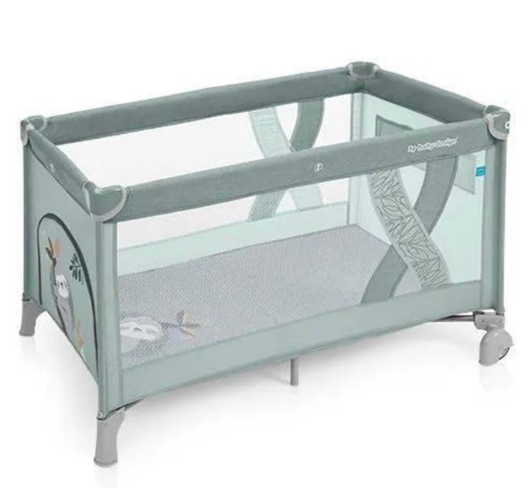 Łóżeczko turystyczne baby design  60x120