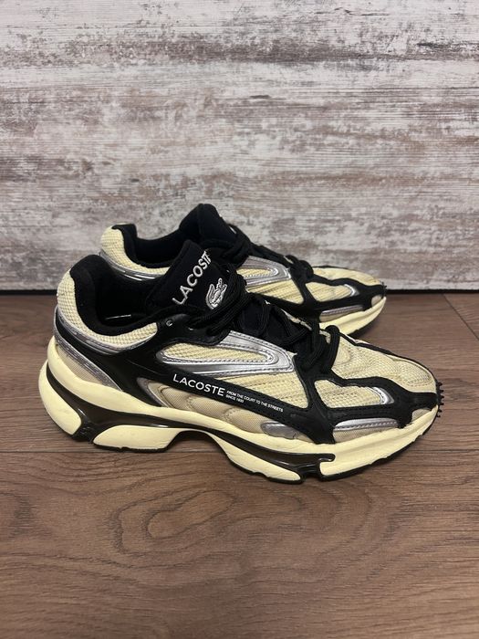 Adidasy lacoste zółte