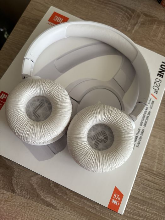 JBL Tune 520BT Biały
