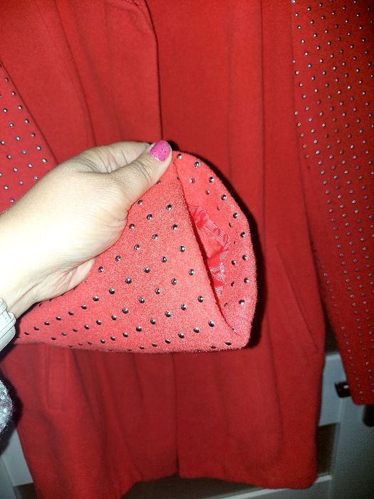 Płaszcz jesienny damski 42