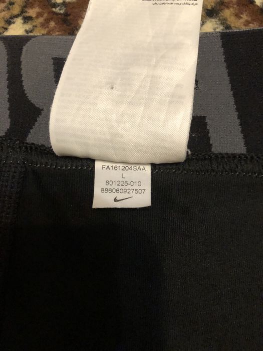 Компрессионные, термо лосины,бриджи Nike PRO