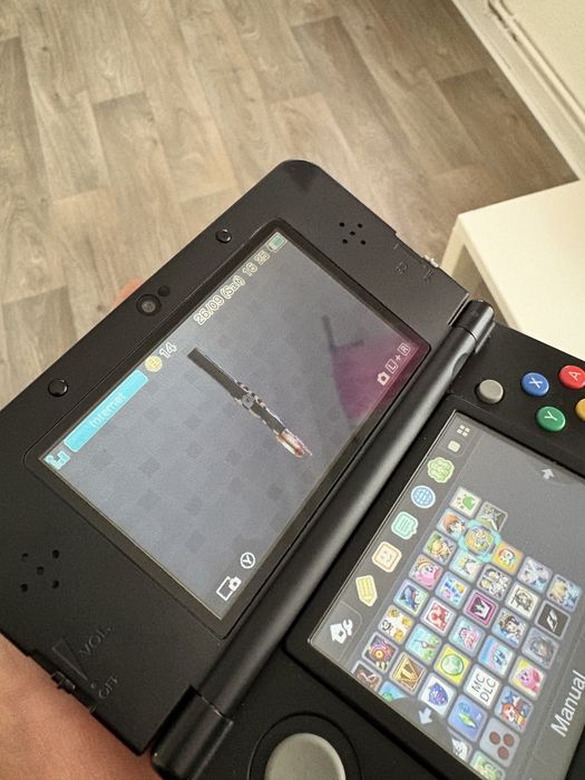 New nintendo 3ds 128gb mod