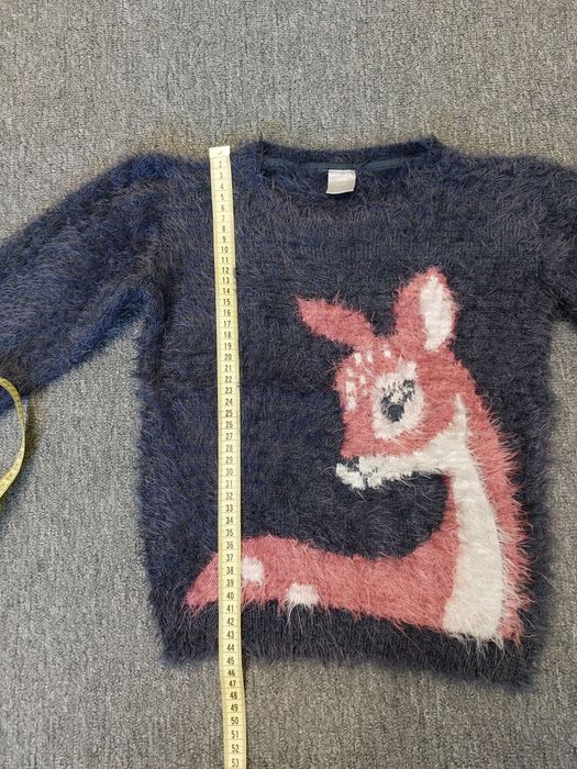 Sweter dla dziewczynki 134