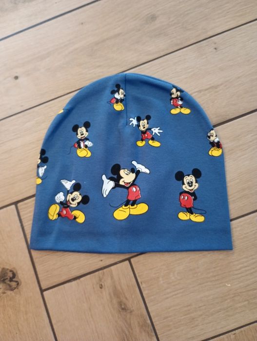 Bawełniana czapka jesienna myszka Mickey