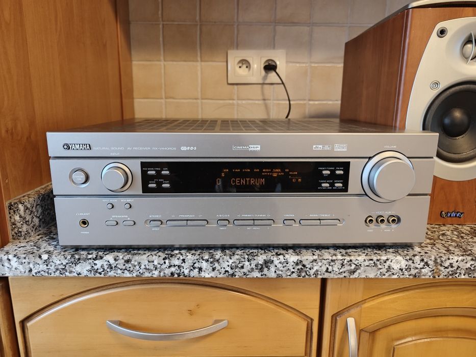Amplituner Yamaha rx-v440 RDS+ pilot