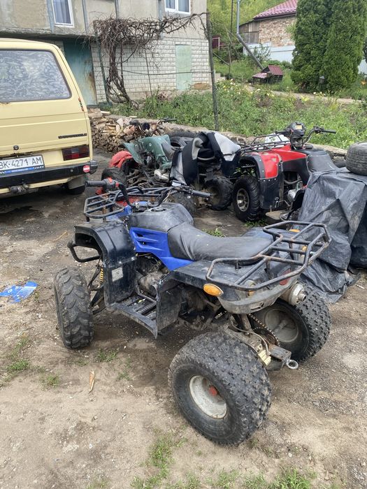 Квадроцикл вайпкр 200куб
