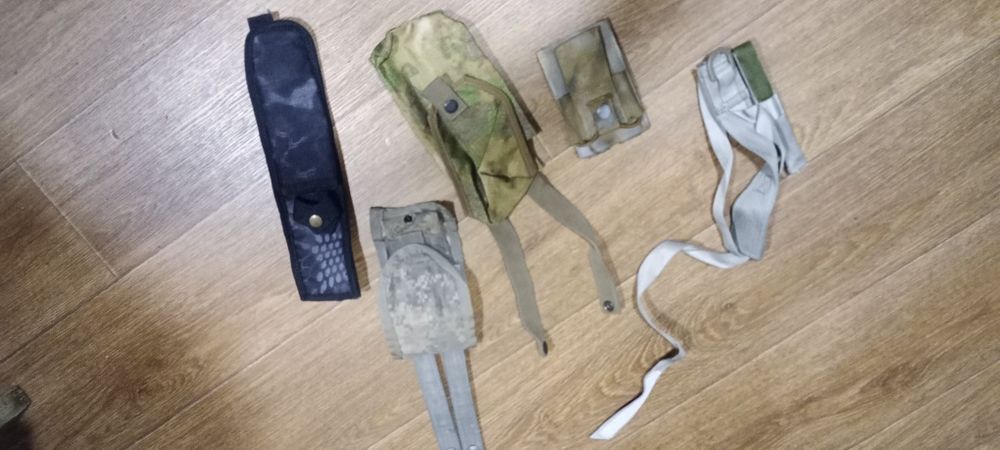 Рыбалка, Охота, страйкбол