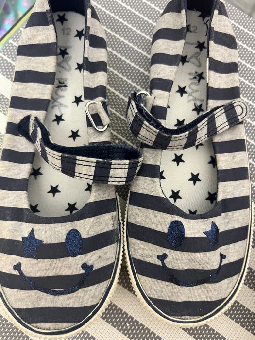 Туфельки,капці,лофери Next 30р (12) 19.5 см. Тапочки Next