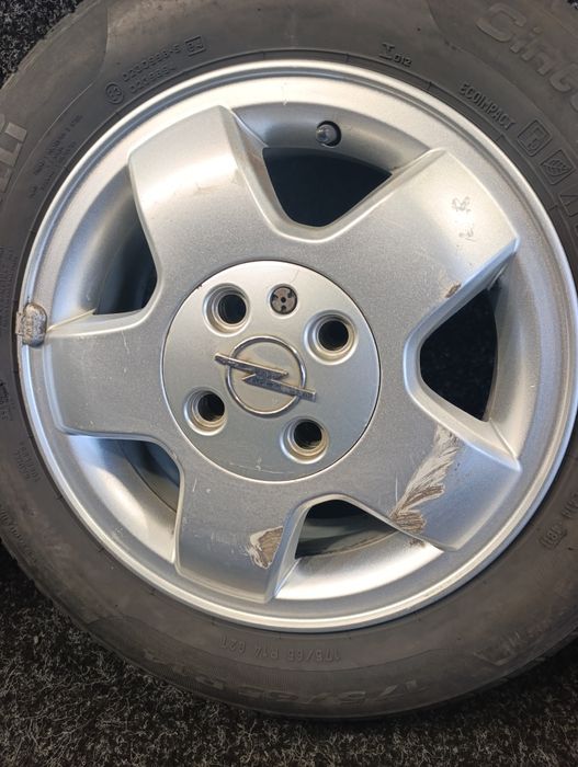 Диски 4X100   5.5R14  Opel