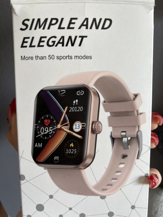 Zegarek simple and elegnat