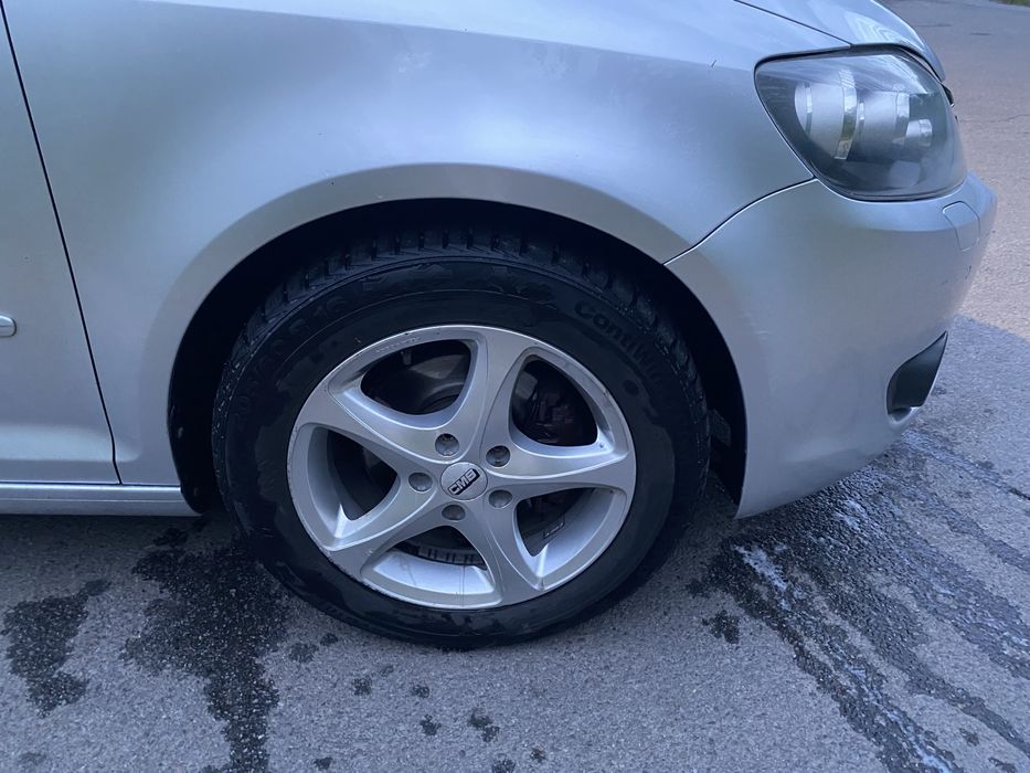 Volkswagen Golf Plus 1.4 TSI, 2009 рік