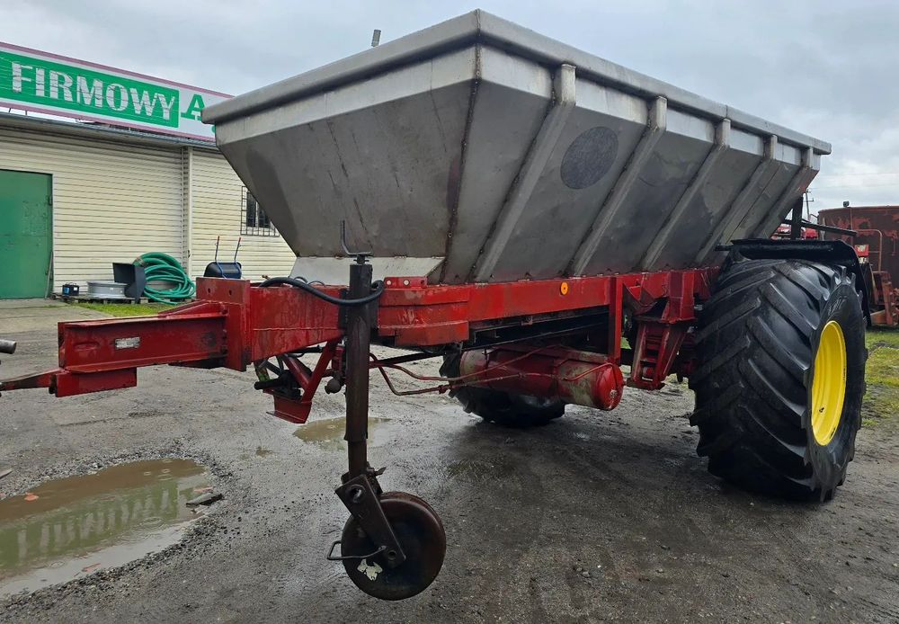 Amazone Rotina Rozrzutnik Wapna  Rotina 8000B Rozrzutni Wapna Rozsiewacz Skrzynia Nierdzewka