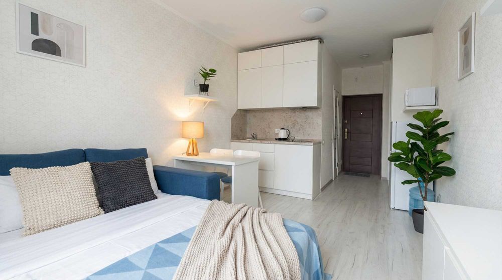 Подобово Смарт квартира в ЖК Комфорт Таун Лівобережна