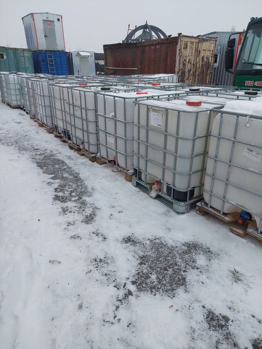 Єврокуби бочки на піддоні