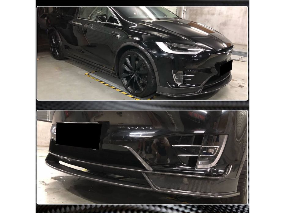 Оригінал! Захисна накладка бампера Tesla Model X (Тесла). ДЗВОНИ!