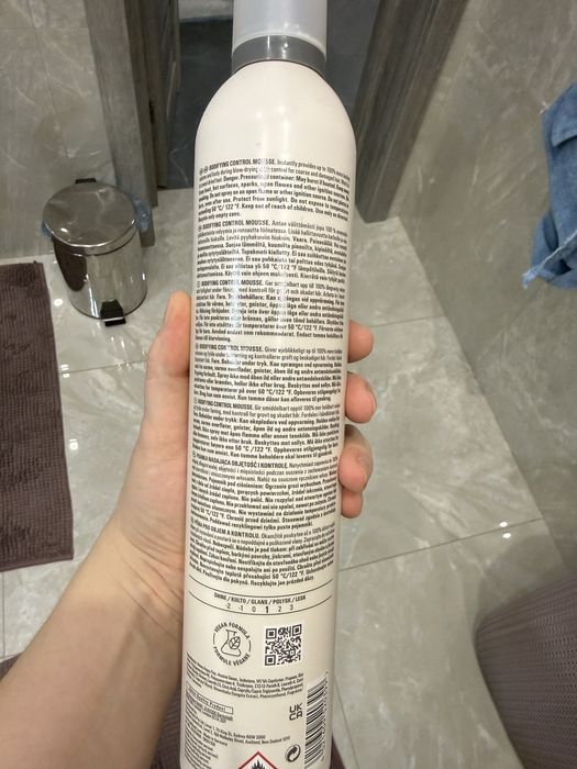 Мусс для волос goldwell