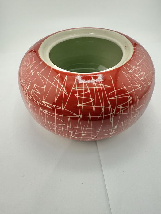 Wazon Ikebana Chodzież Lata 50-60 nie komplet