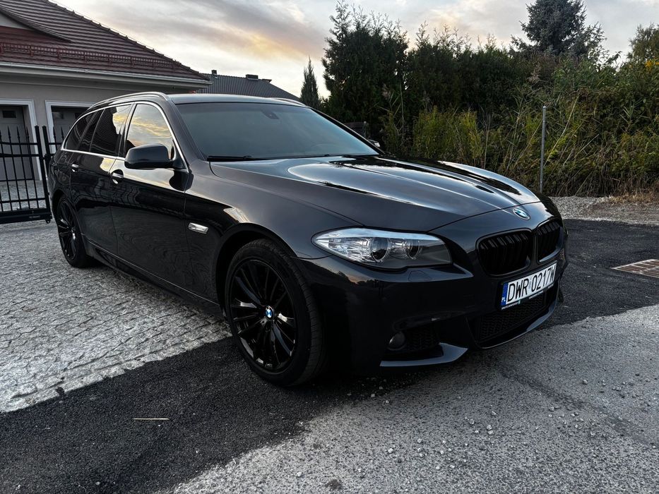 BMW Seria 5 Sprzedam BMW F11 535d xDrive, 2012 rok.