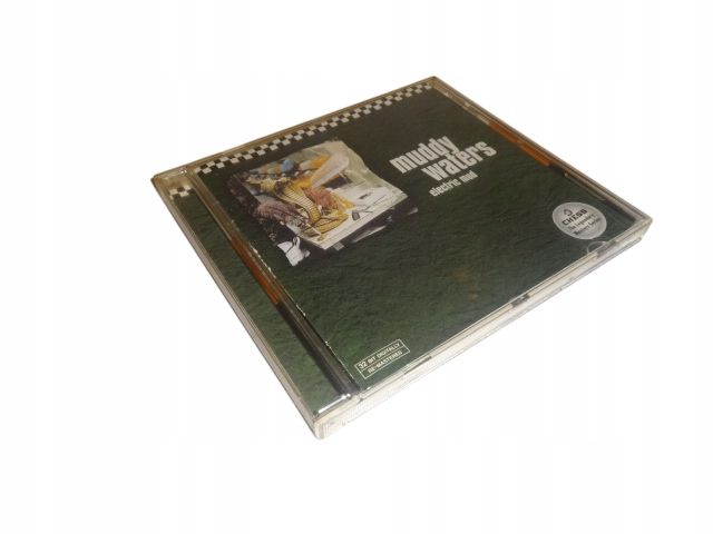 Electric Mud Muddy Waters cd *