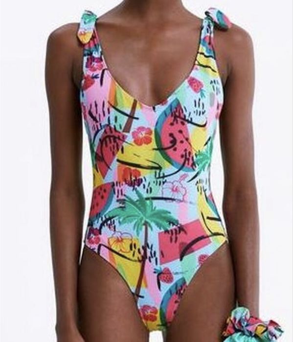 Купальник zara  l-xl