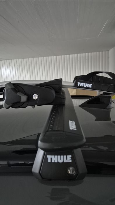 Barra e suporte Thule para bicicleta