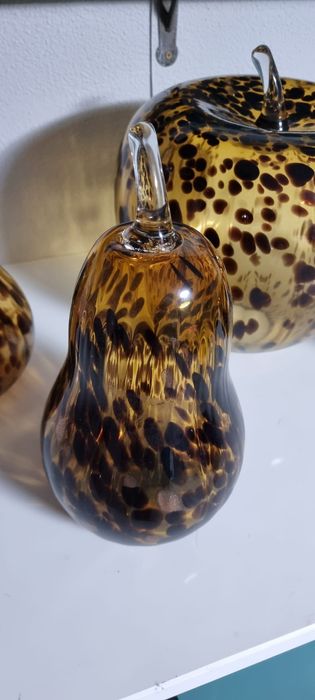 Conjunto de Elegantes Peças Decorativas em vidro