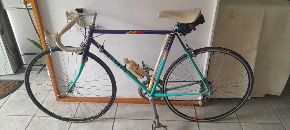Bicicleta Peugeot vintage de 1990