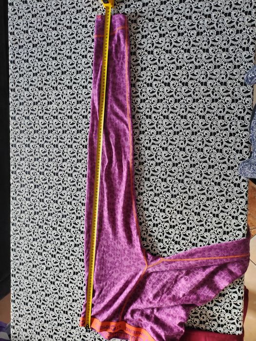 Damskie legginsy getry 55% wełna