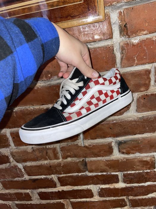 Оригинальные  кеды «Vans  off the world»