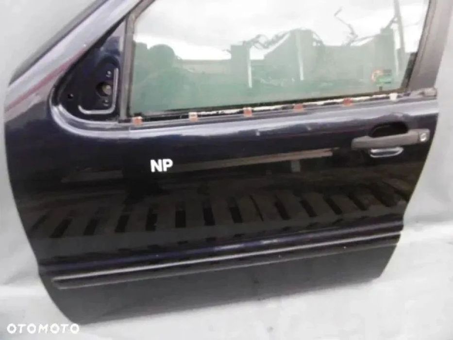 mercedes ml w163 lift 01-05 drzwi przednie lewe przód szyba