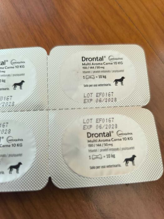 Drontal plus cão