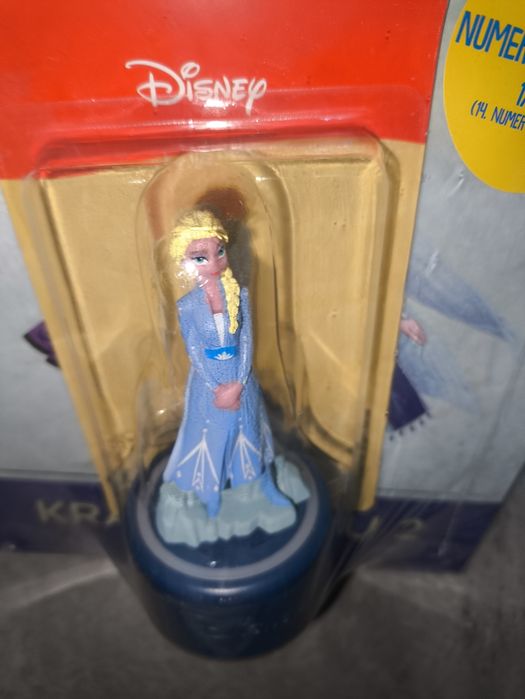 Książka i Figurka świecąca Audiobajki DeAgostini Kraina Lodu 2
WYDANIE