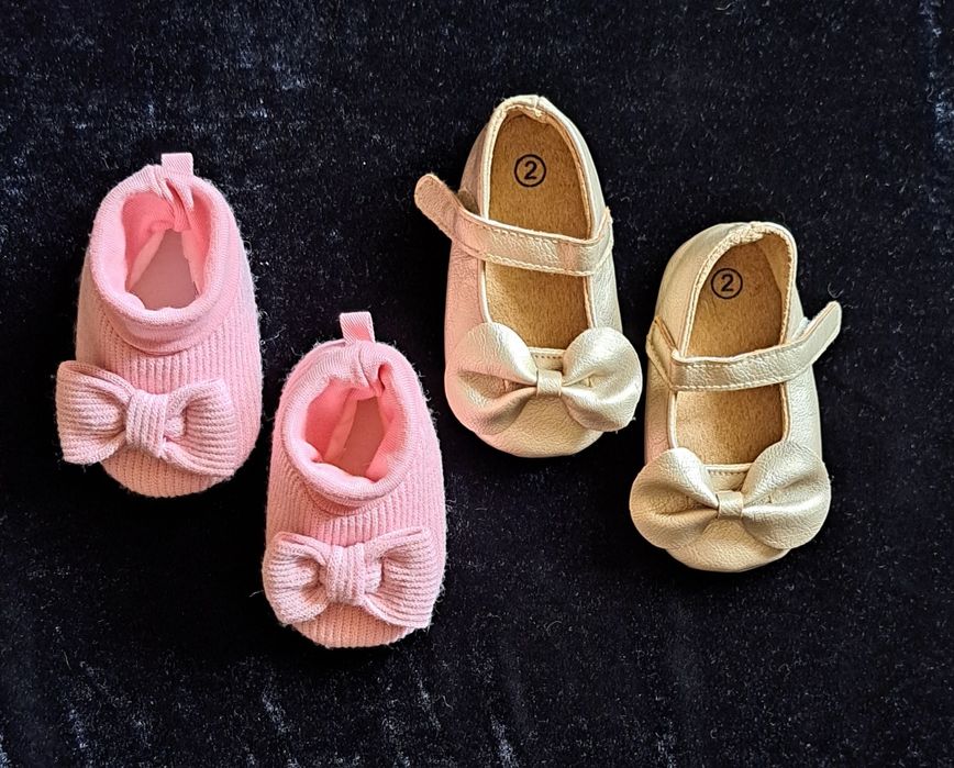Пинетки для девочки.
