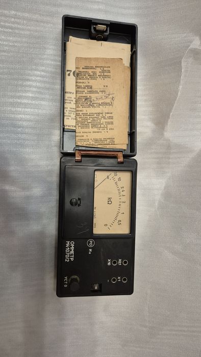 Продам омметр М41070/2